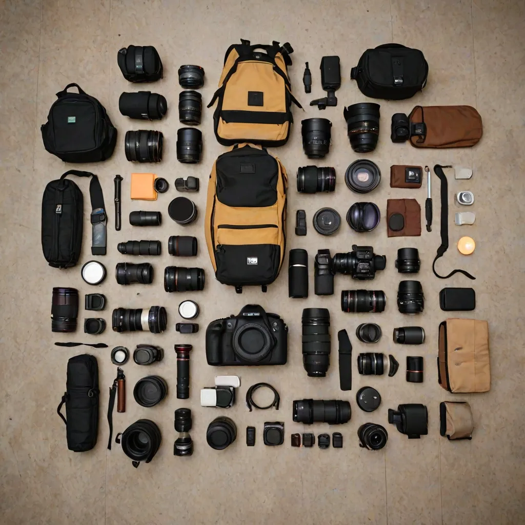 Akcesoria do fotografii, które warto mieć w swoim arsenale