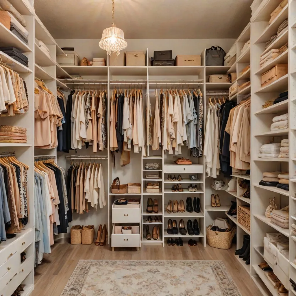 Sekrety organizacji szafy: must-have akcesoria do garderoby