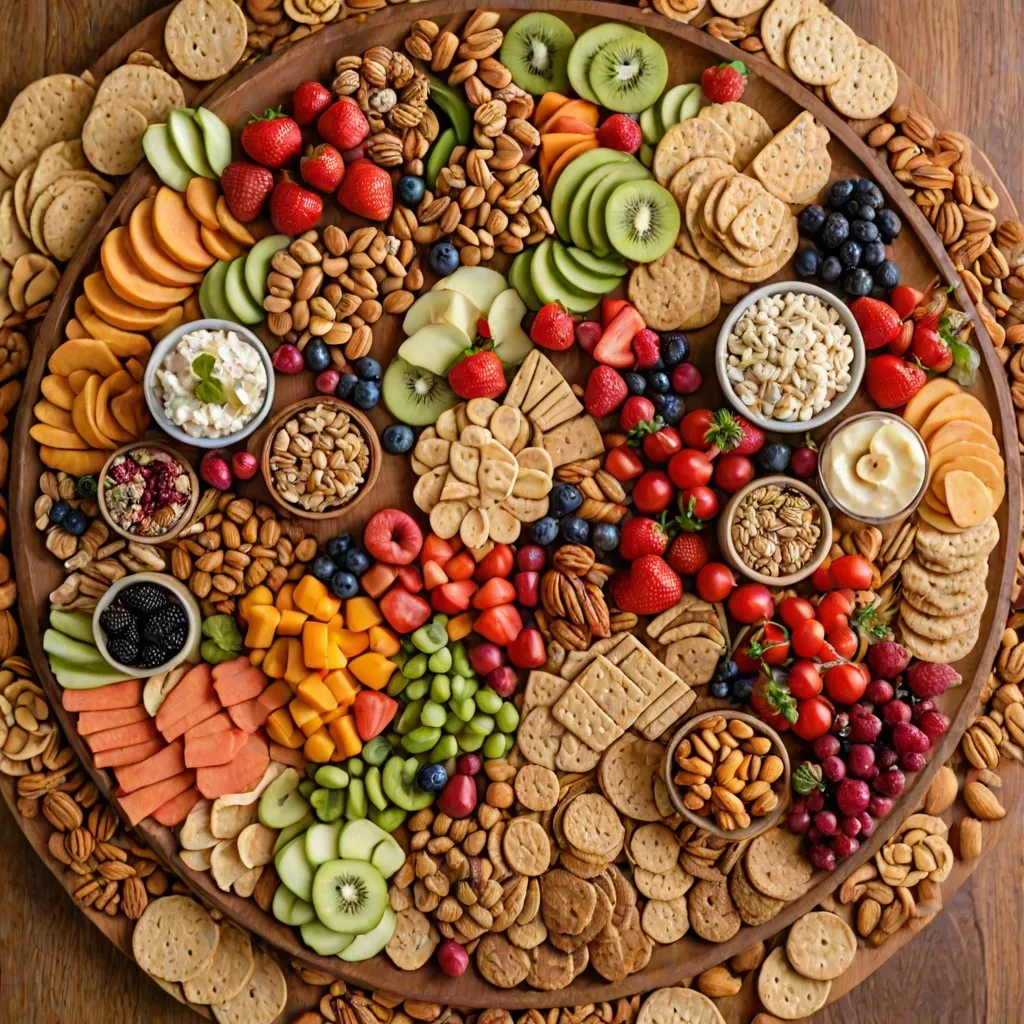 Zdrowe przekąski na każdą porę dnia