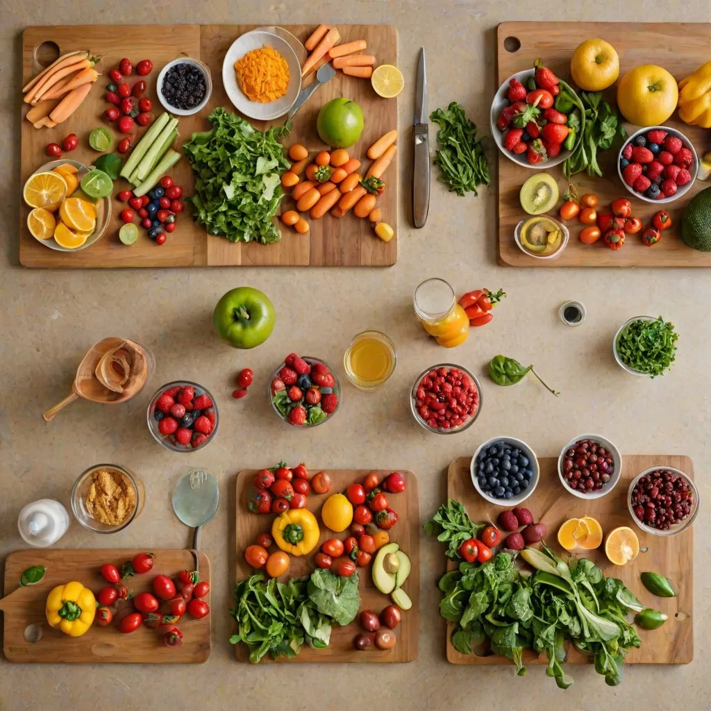 Jak planować zbilansowane posiłki na cały dzień