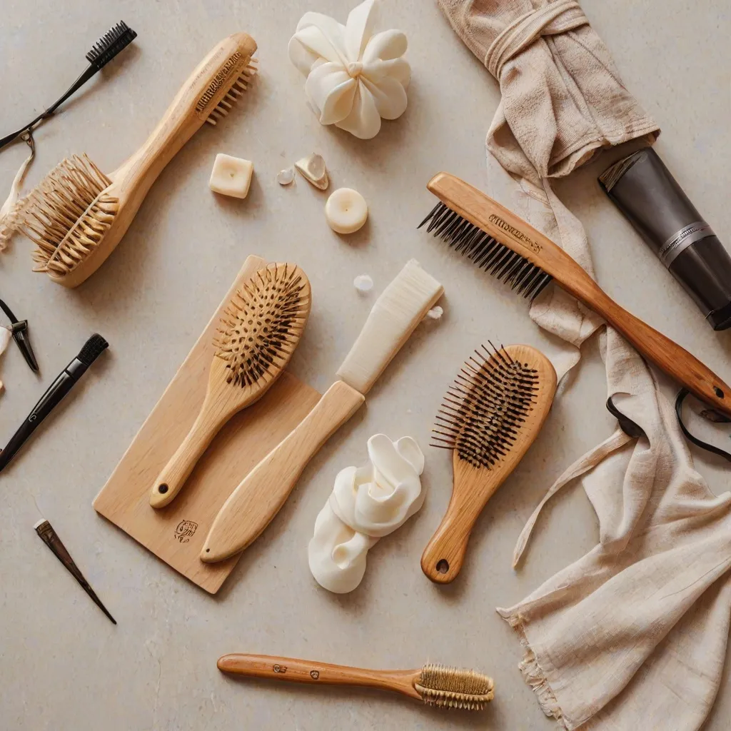 Najważniejsze akcesoria do pielęgnacji włosów