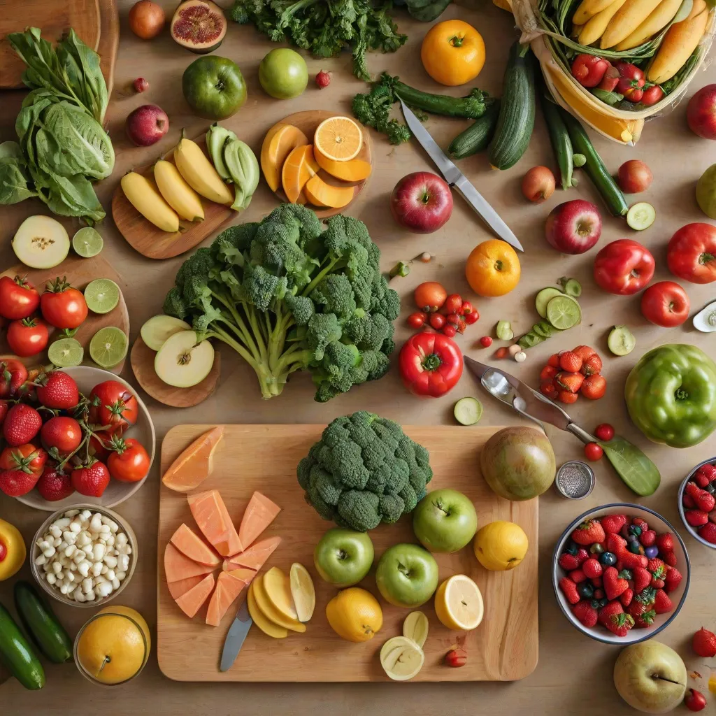 Przewodnik po witaminach i minerałach w diecie