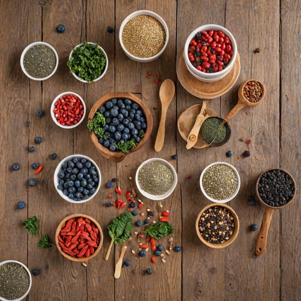Przewodnik po superfoods co warto włączyć do swojej diety