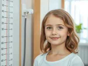 Zadbane stopy z naturalnie wyglądającymi paznokciami w jasnym, minimalistycznym wnętrzu łazienki.